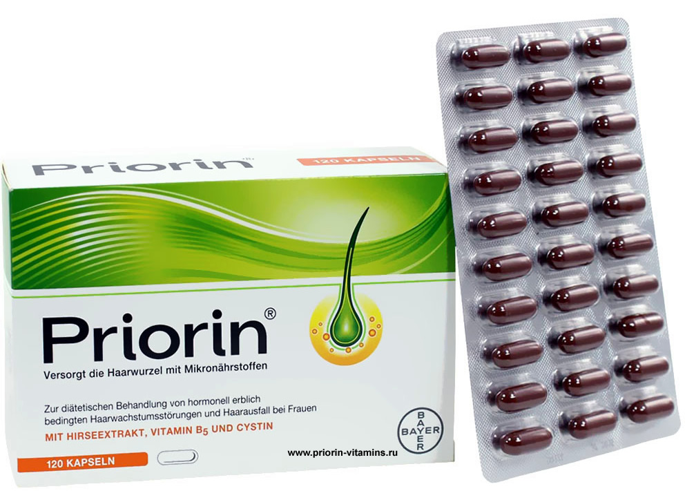 Витамины Приорин