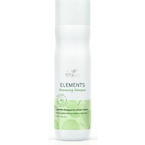 () Wella Professionals ELEMENTS RENEWING SHAMPOO for all hair types / normal to oily scalp - Обновляющий шампунь для всех типов волос (30ml/250ml)