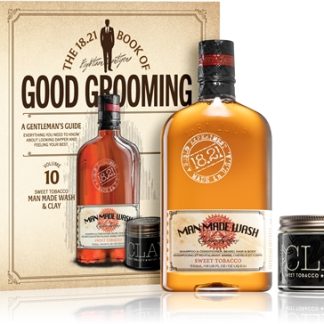 18.21 Man MadeBook of Good Grooming Volume 10 confezione regalo per uomo Sweet Tobacco