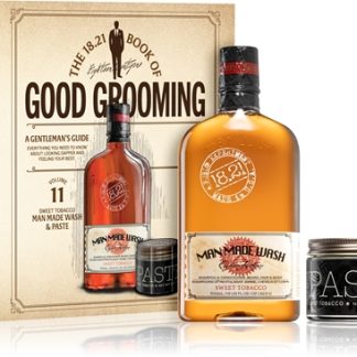 18.21 Man MadeBook of Good Grooming Volume 11 confezione regalo per uomo Sweet Tobacco