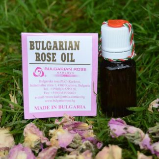 100% Pure original Bulgarian Rose oil (otto) 10 gr glass bottle